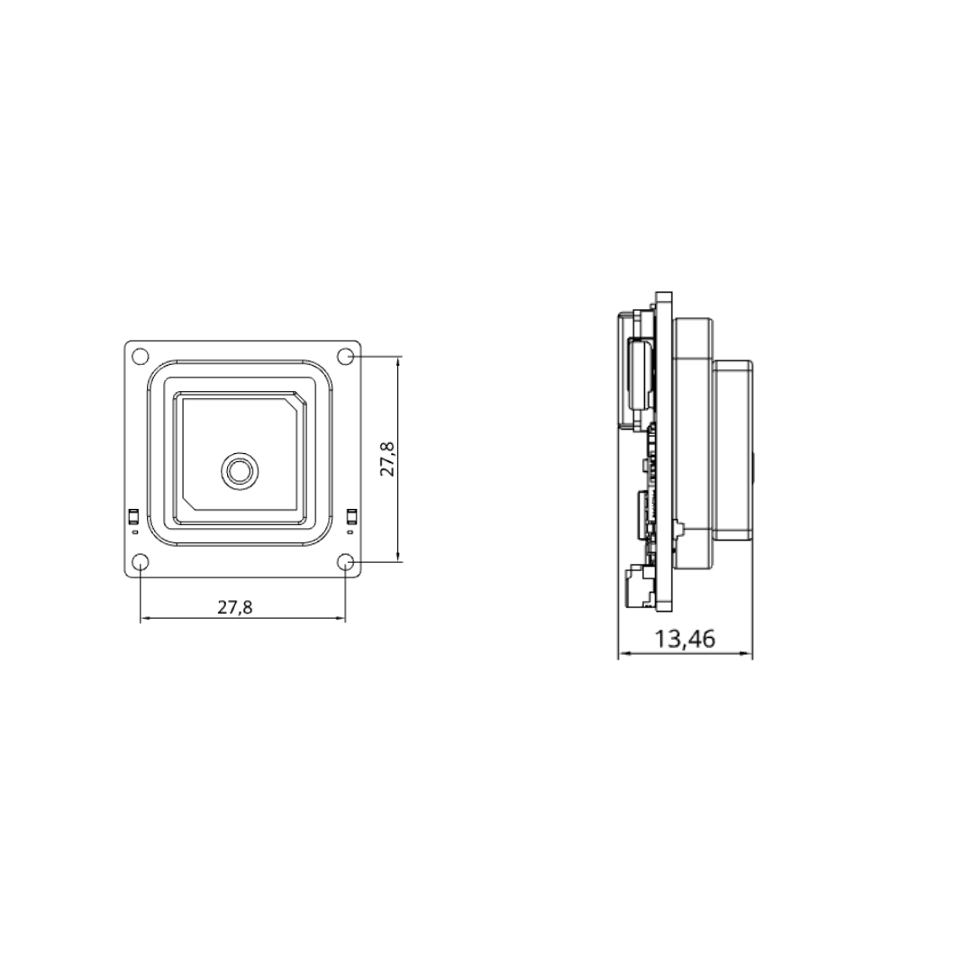 Orbit GPS Dimensions